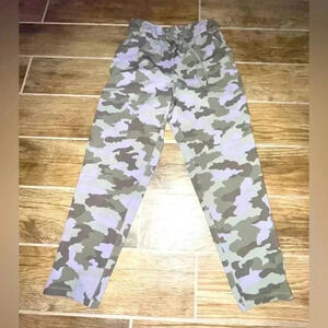 Lululemon Keep Moving High Rise Camouflage Pants